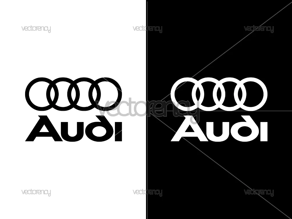 Audi Logo SVG Vector Stock Download