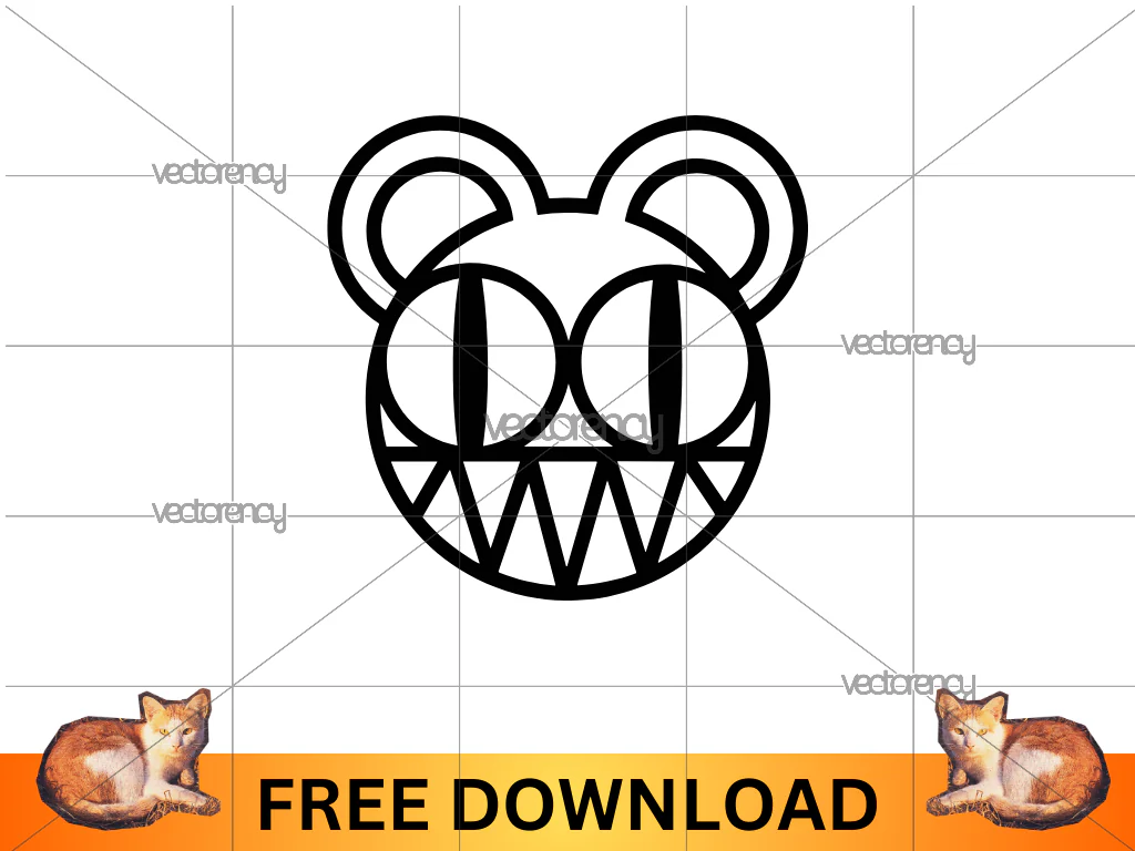 Radiohead Logo SVG Free