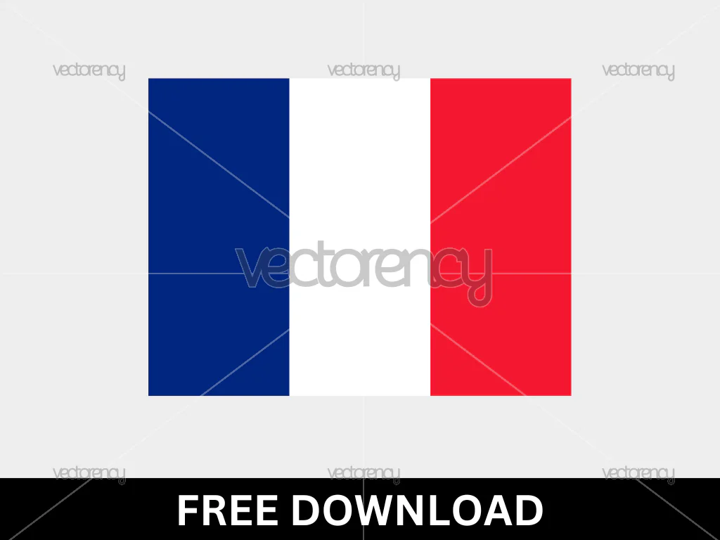 France Flag SVG Free Download Cricut