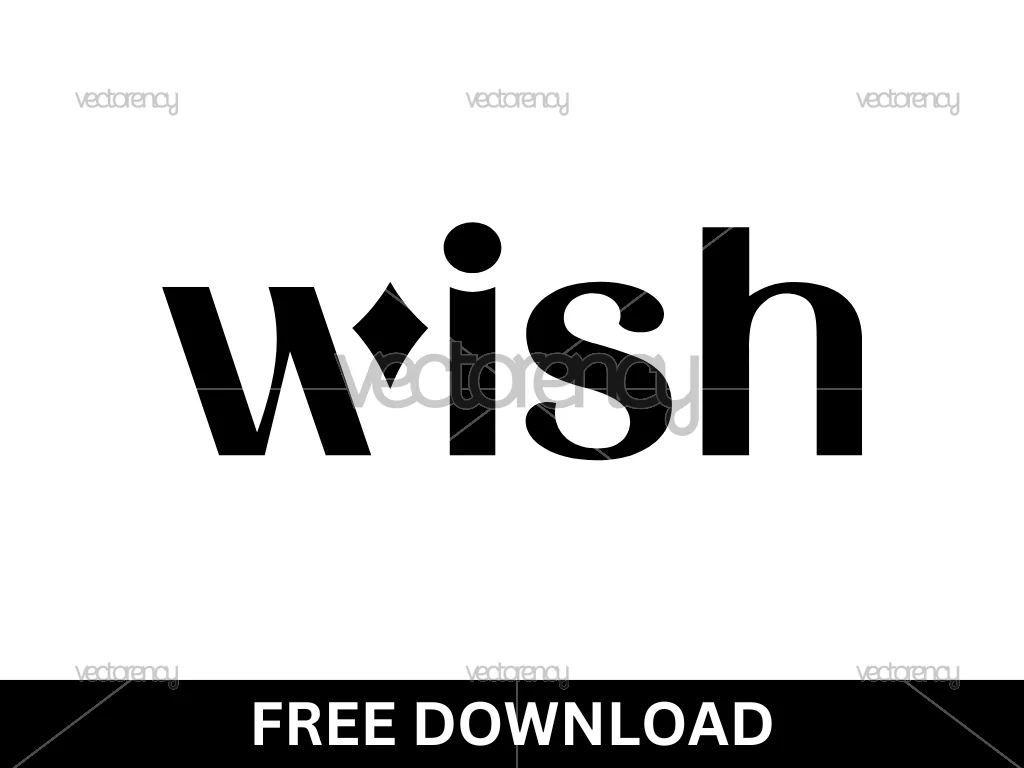 Wish Logo SVG Free