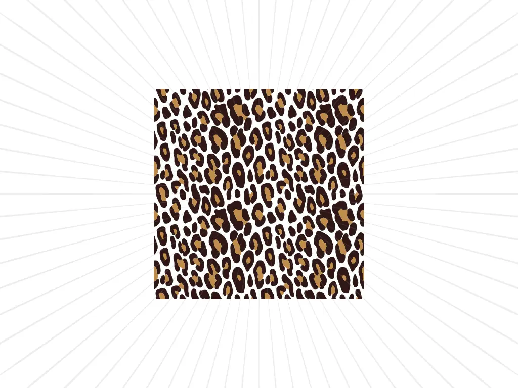 Leopard Print SVG Free