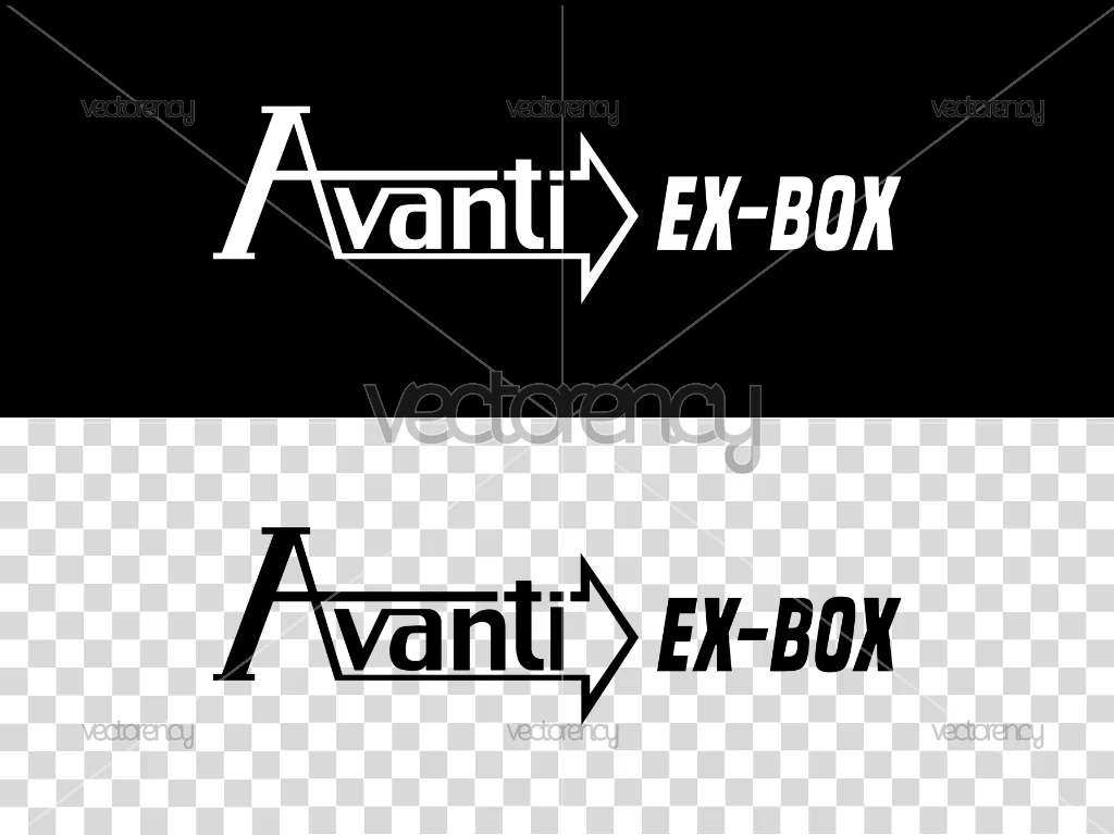 Avanti EX-BOX Vector SVG PNG Download