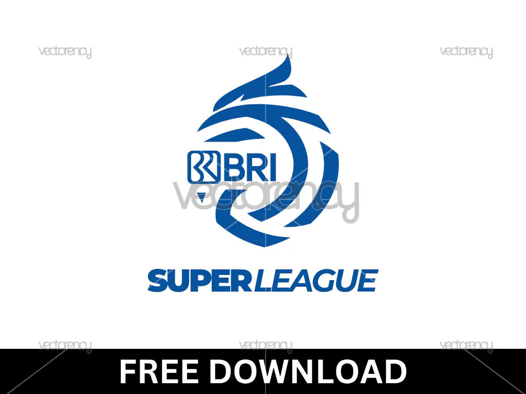 BRI Super League Logo SVG Free