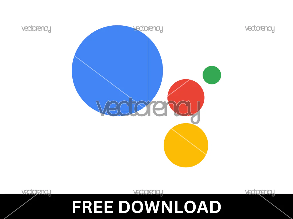 Google Assistant Logo SVG Free