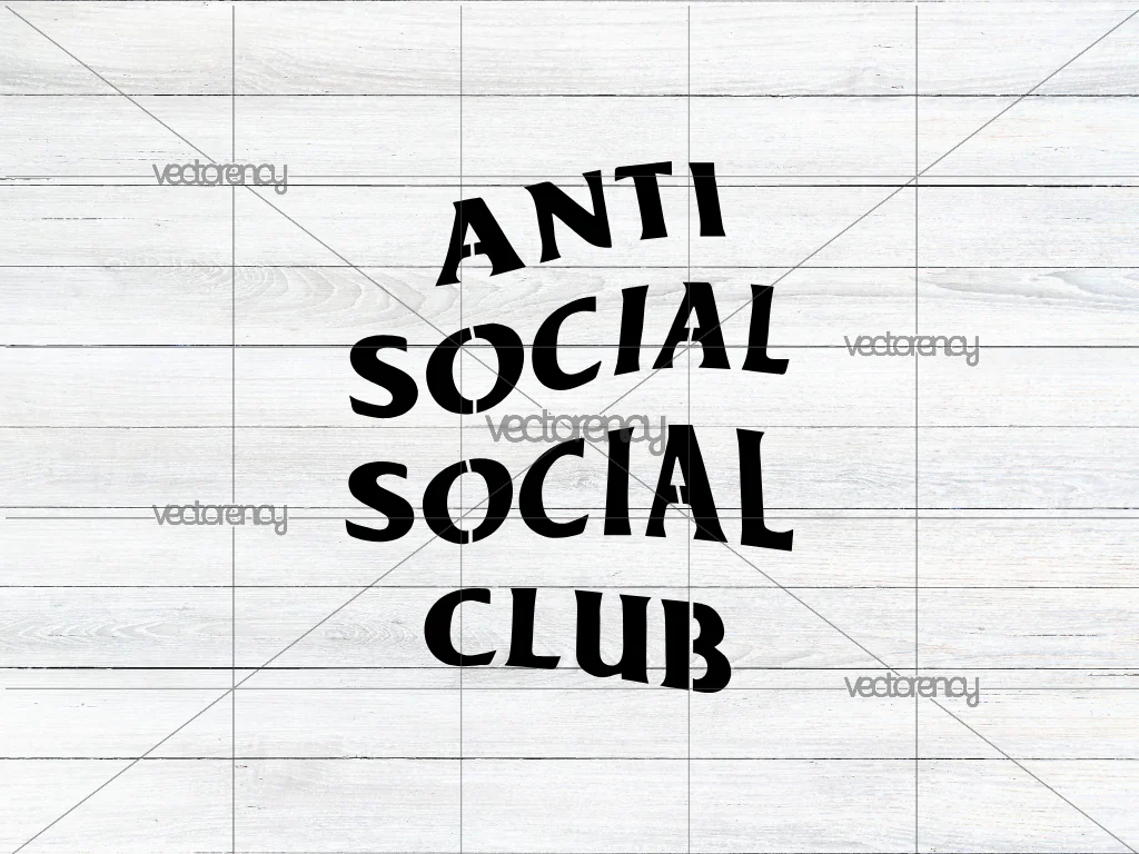 Anti Social Social Club SVG