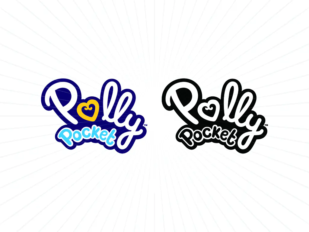 Polly Pocket Logo SVG EPS PNG | Vectorency