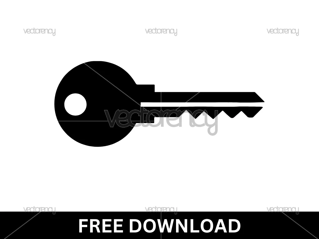 House Key SVG Free Download