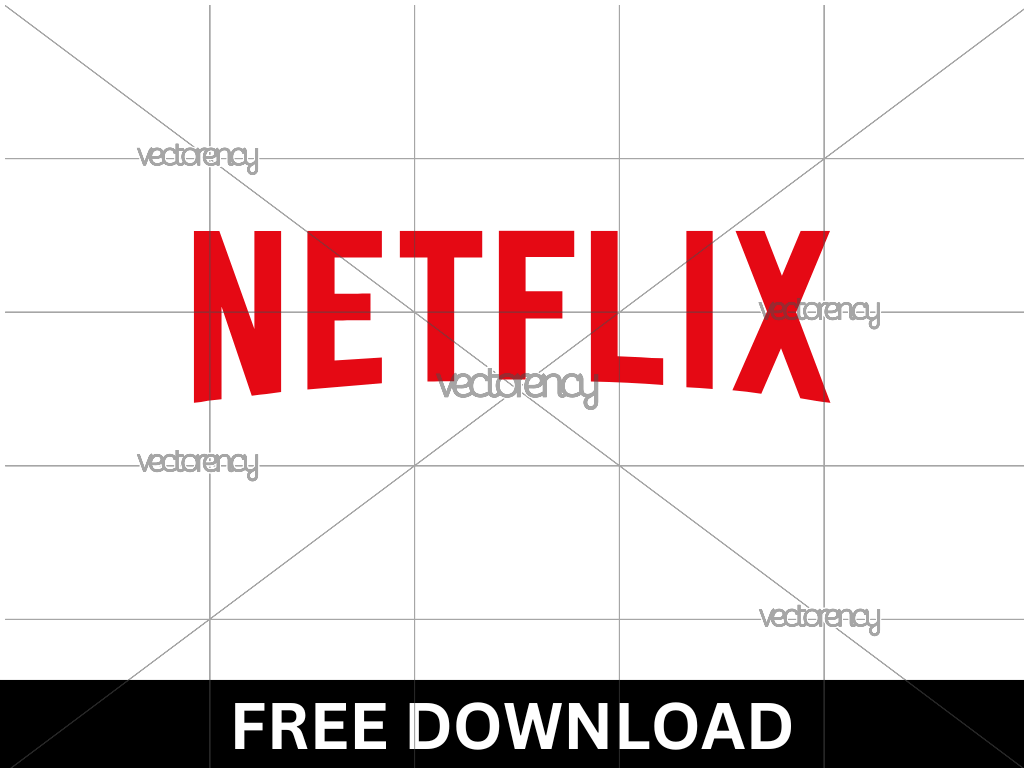 Netflix logo SVG