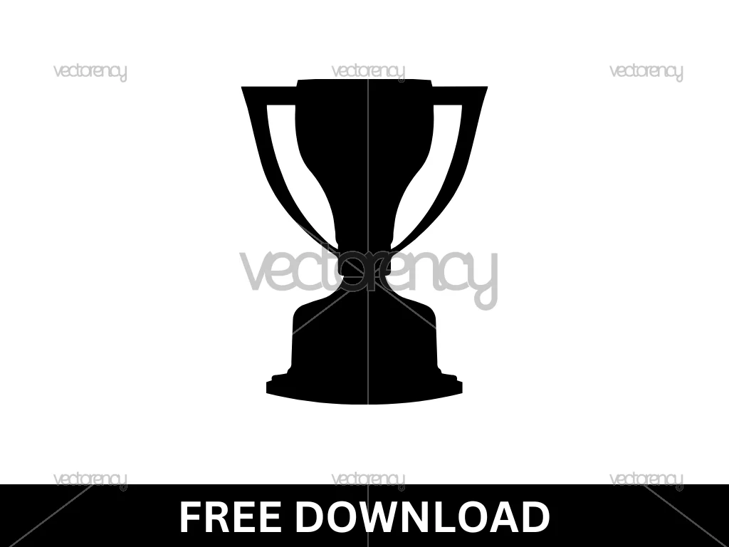 La Liga Trophy Vector Free