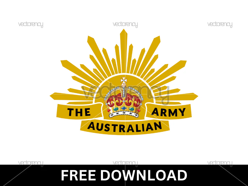 Free The Australian Army Logo Vector