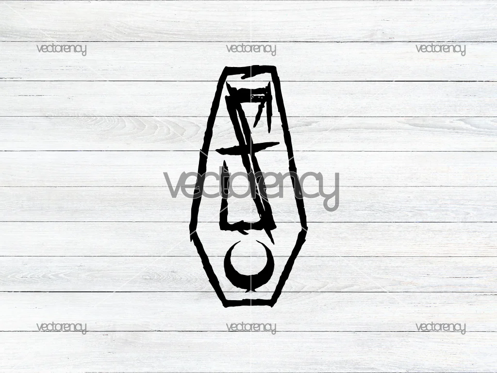 Flesh Coffin SVG Symbol Vector PNG DXF
