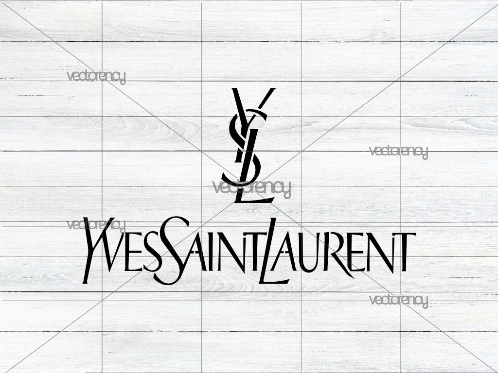 Yves Saint Laurent SVG