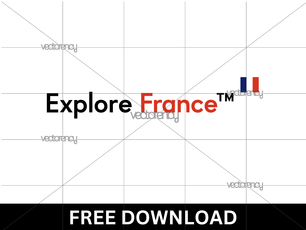 Explore France Logo Download