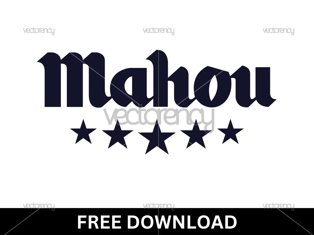 Mahou Logo Vector Free Download