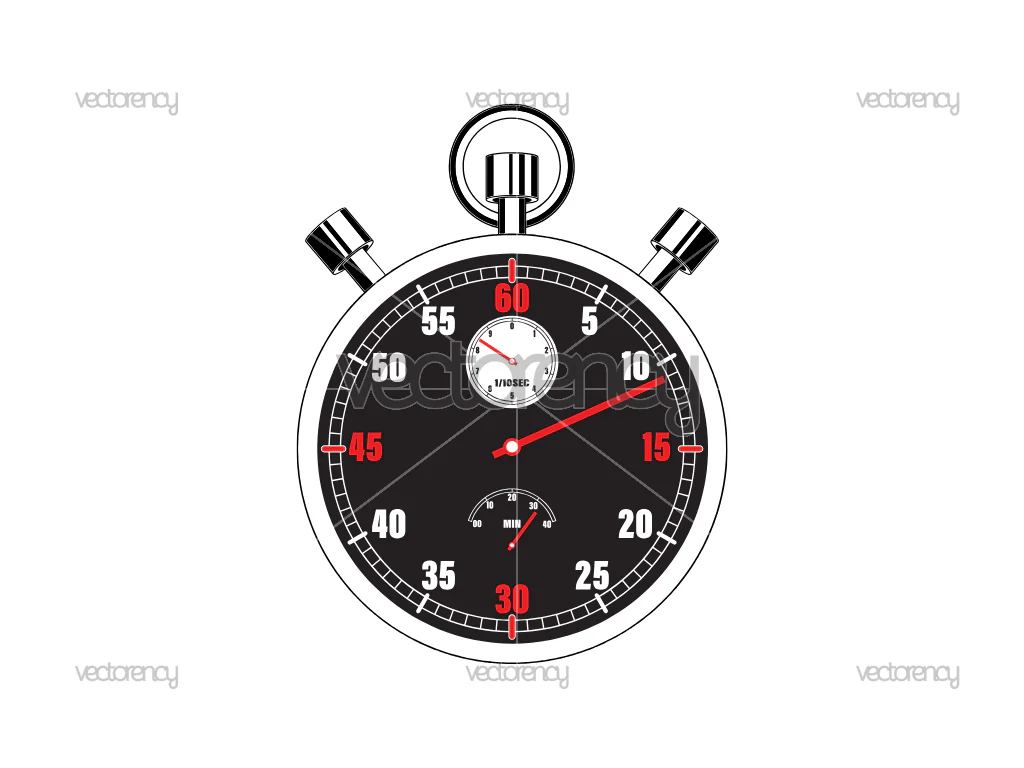 Stop Watch SVG