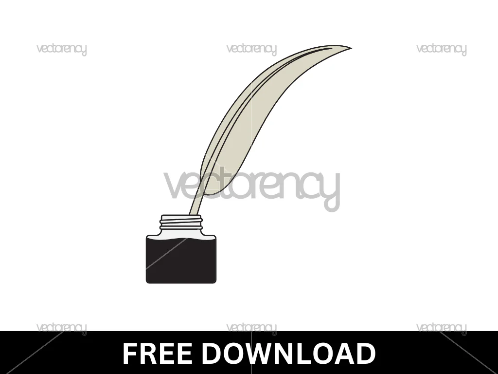 Pen Classic Vector Free Download