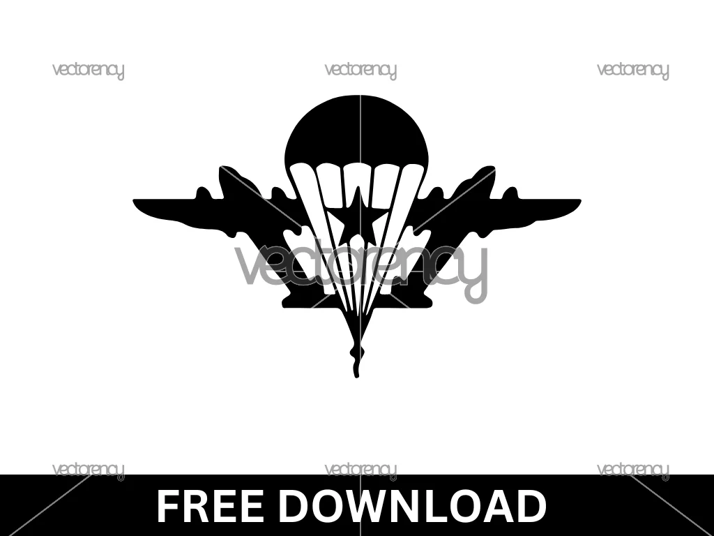 Paratroopers Free SVG Download