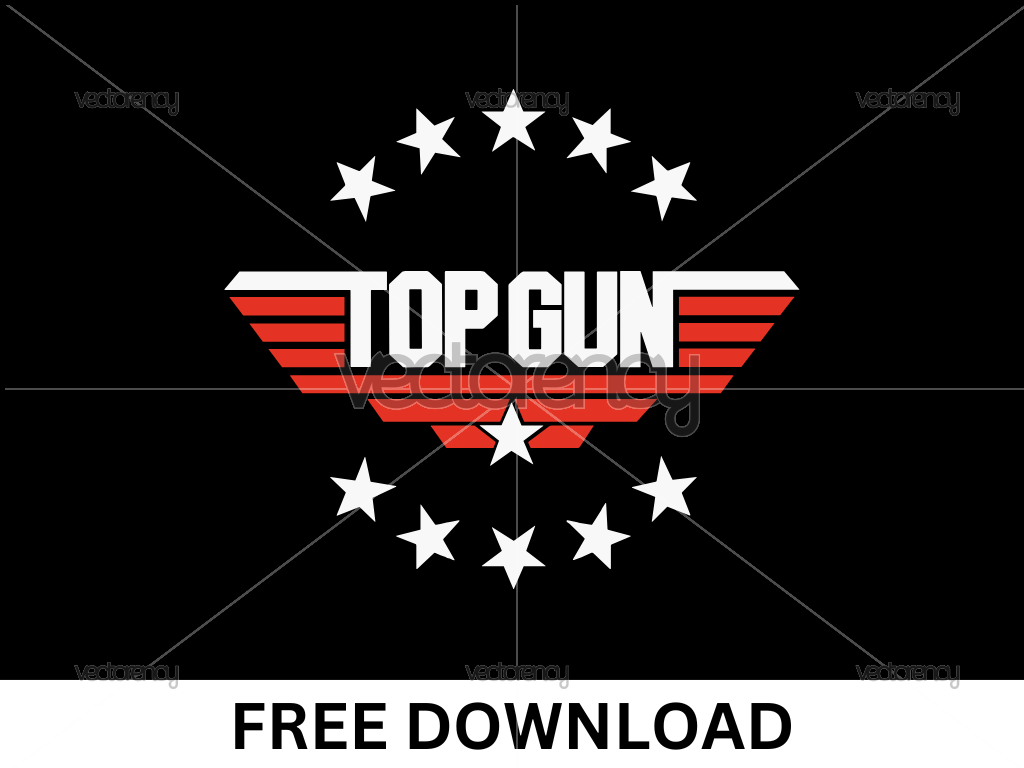 Top Gun SVG Free