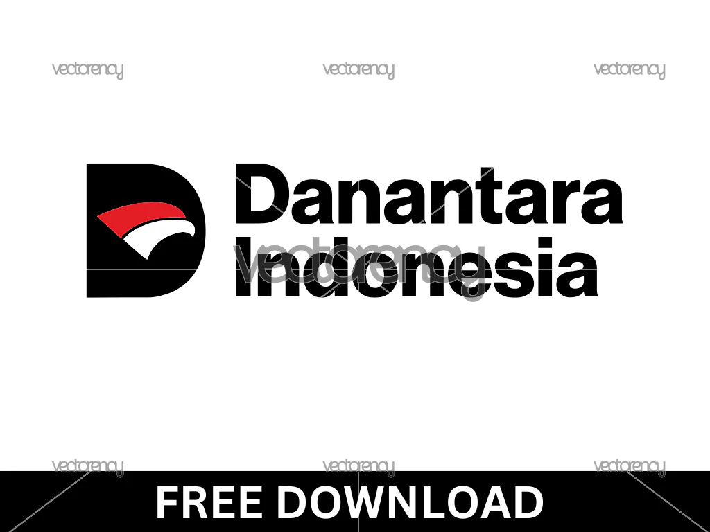 Danantara Logo SVG Free Vector