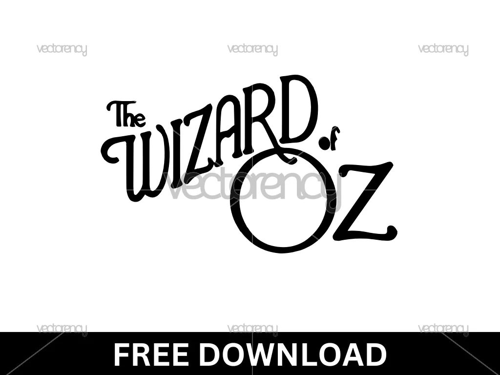 Free Wizard of Oz Logo SVG