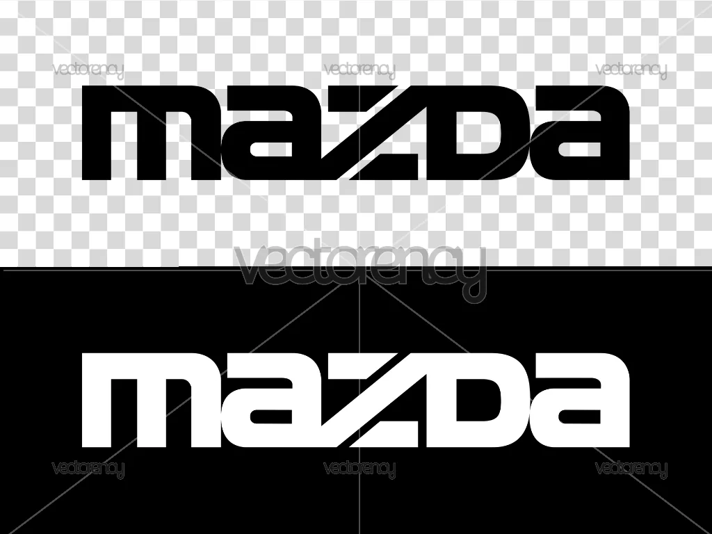 Mazda Logo SVG Files for Vinyl