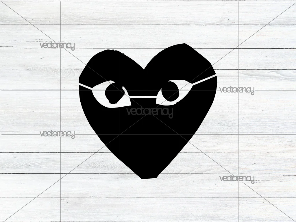 Comme Des Garcons SVG