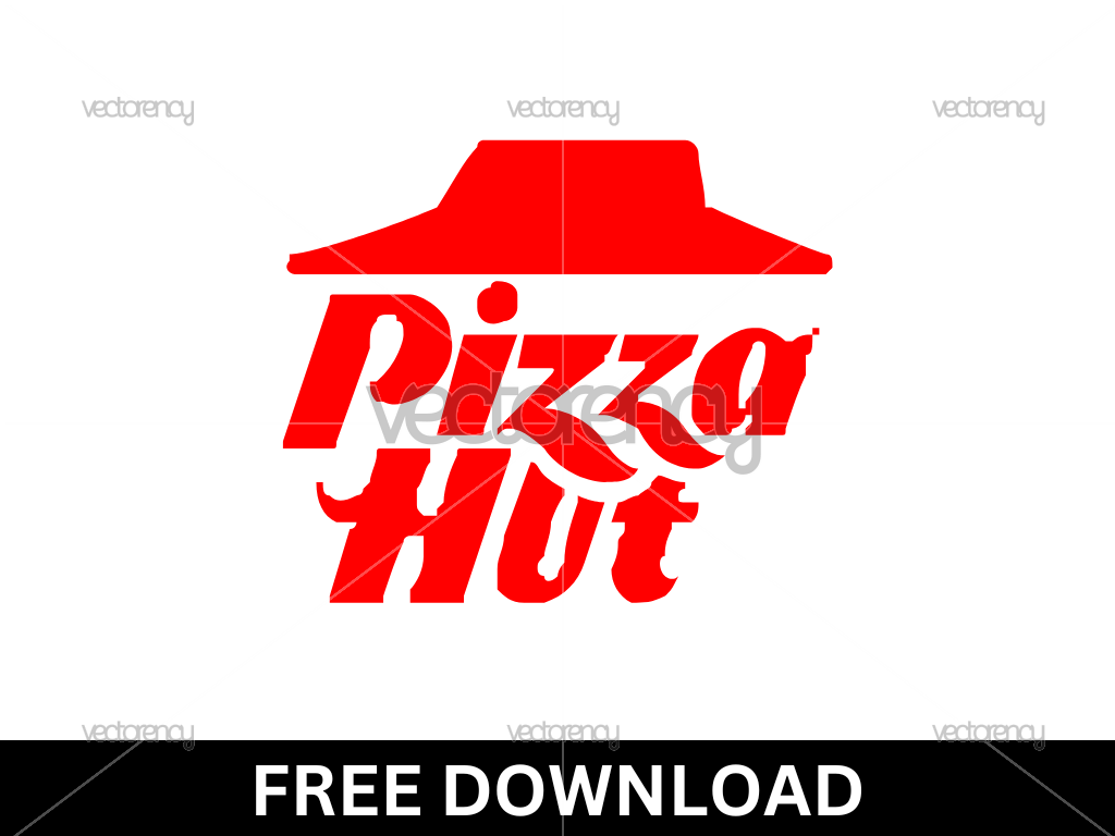 Free Red Pizza Hut SVG