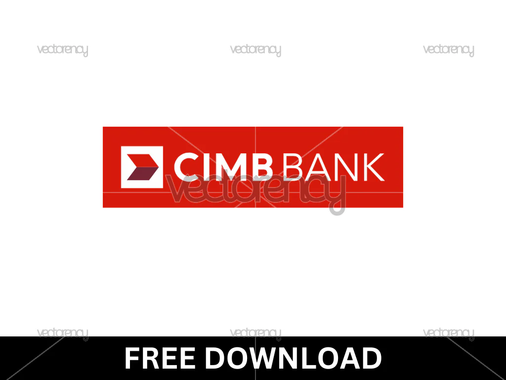 CIMB Bank Logo SVG Free Download