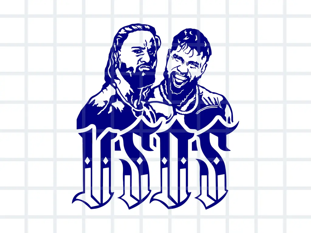 The USOS SVG Image Download WWE