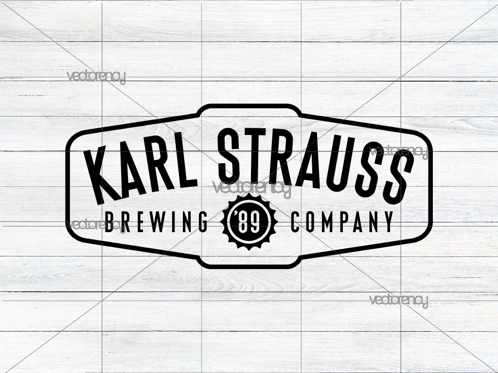 Karl Strauss Logo SVG