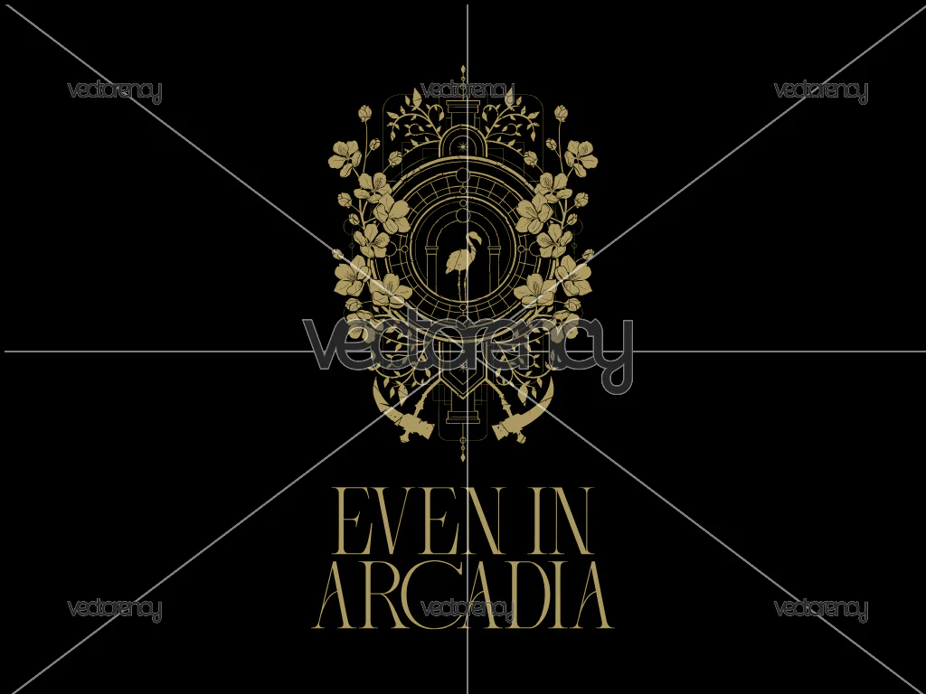 Sleep Token Even in Arcadia PNG HD SVG Vector DXF