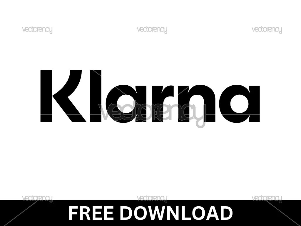Klarna Credit Card Payment Icons SVG Free