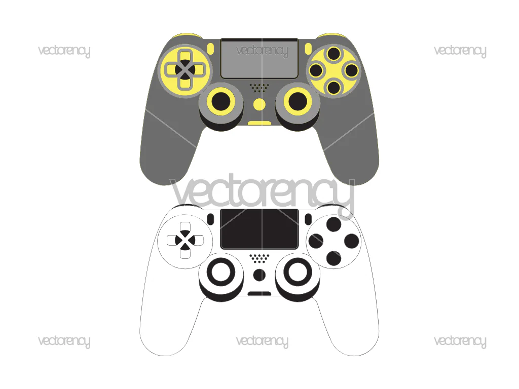 Gaming Controller SVG