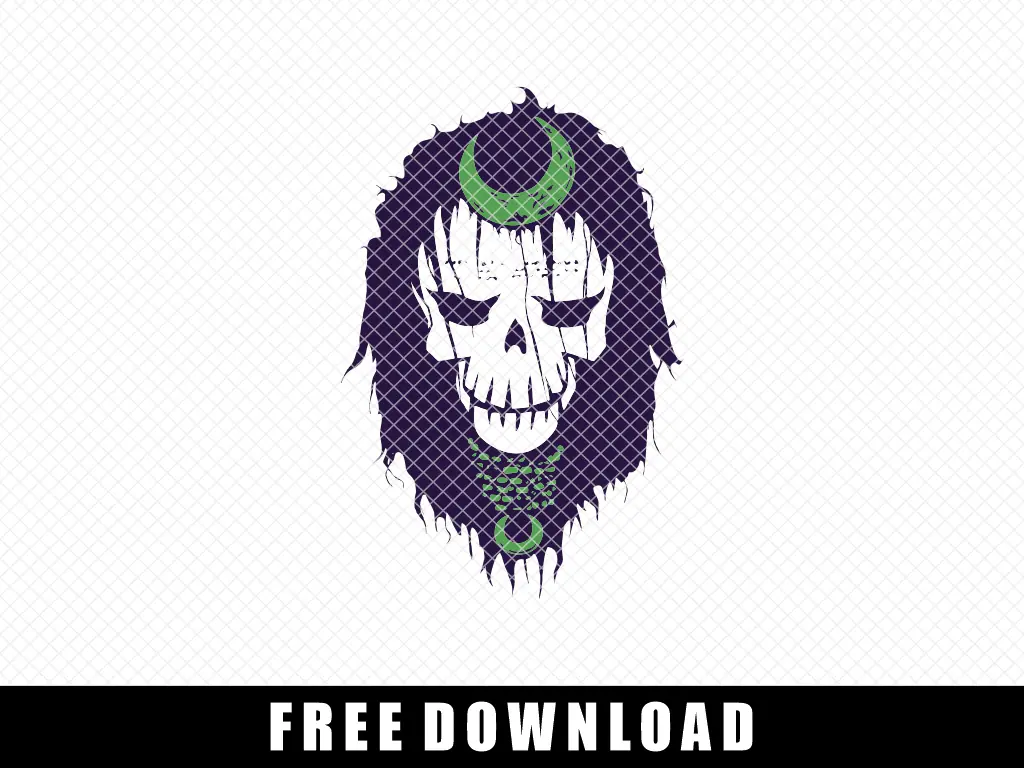 Suicide Squad Enchantress SVG Free Download