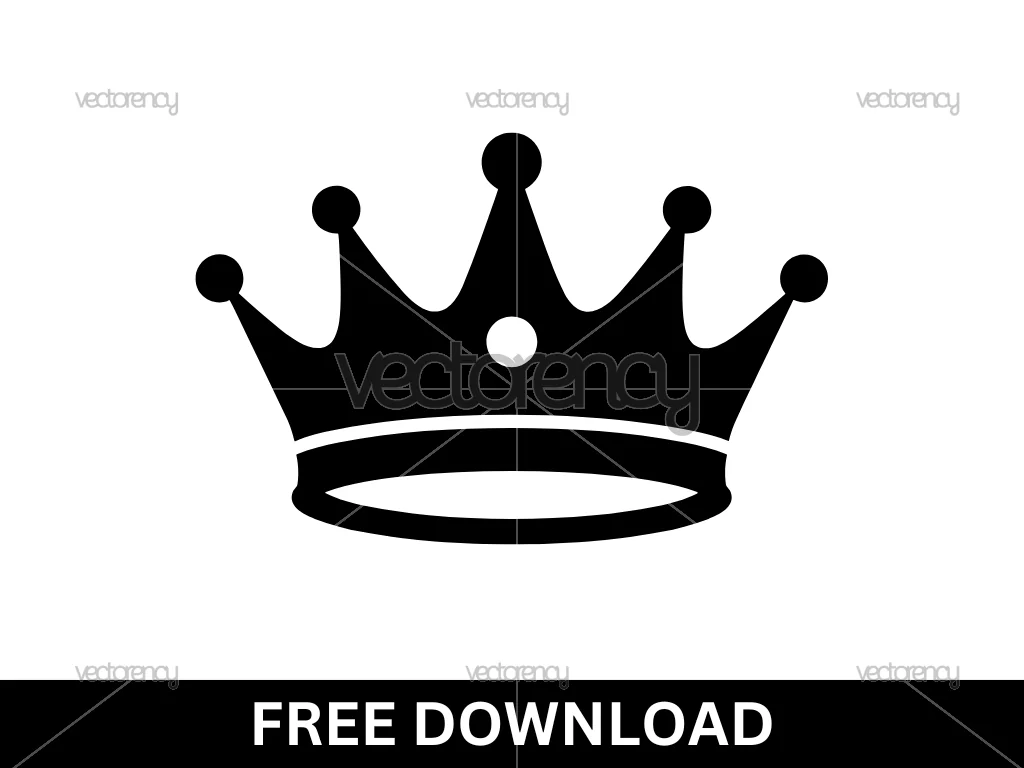 Free Princess Crown SVG