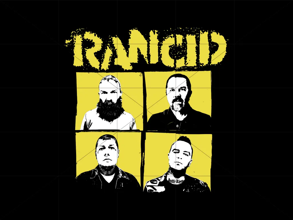 Rancid PNG for DTF and Vector File