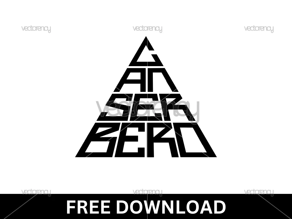 Free Canserbero Logo SVG