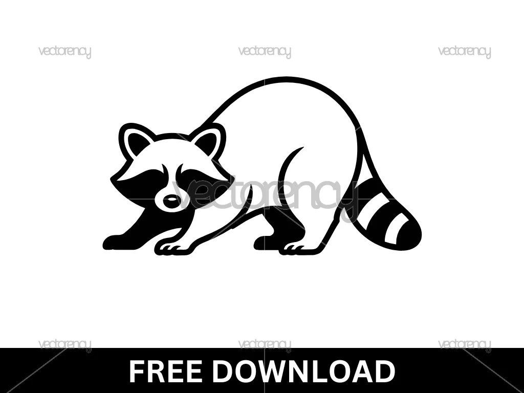 Racoon Clipart Free Download