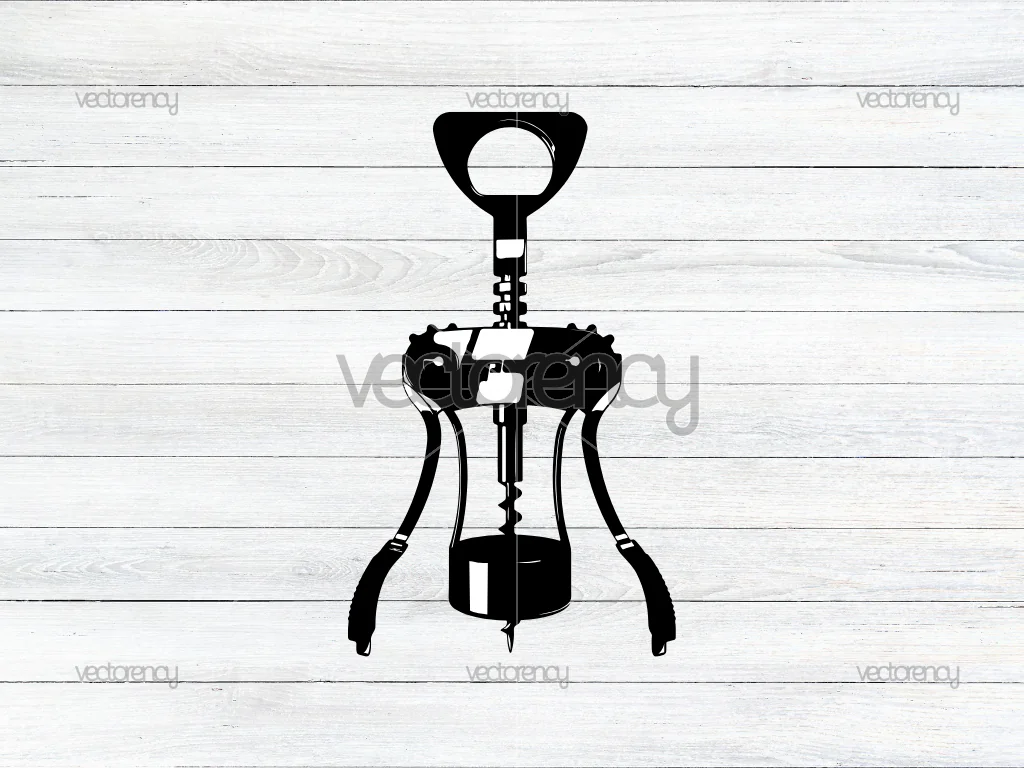 Wing Corkscrew SVG