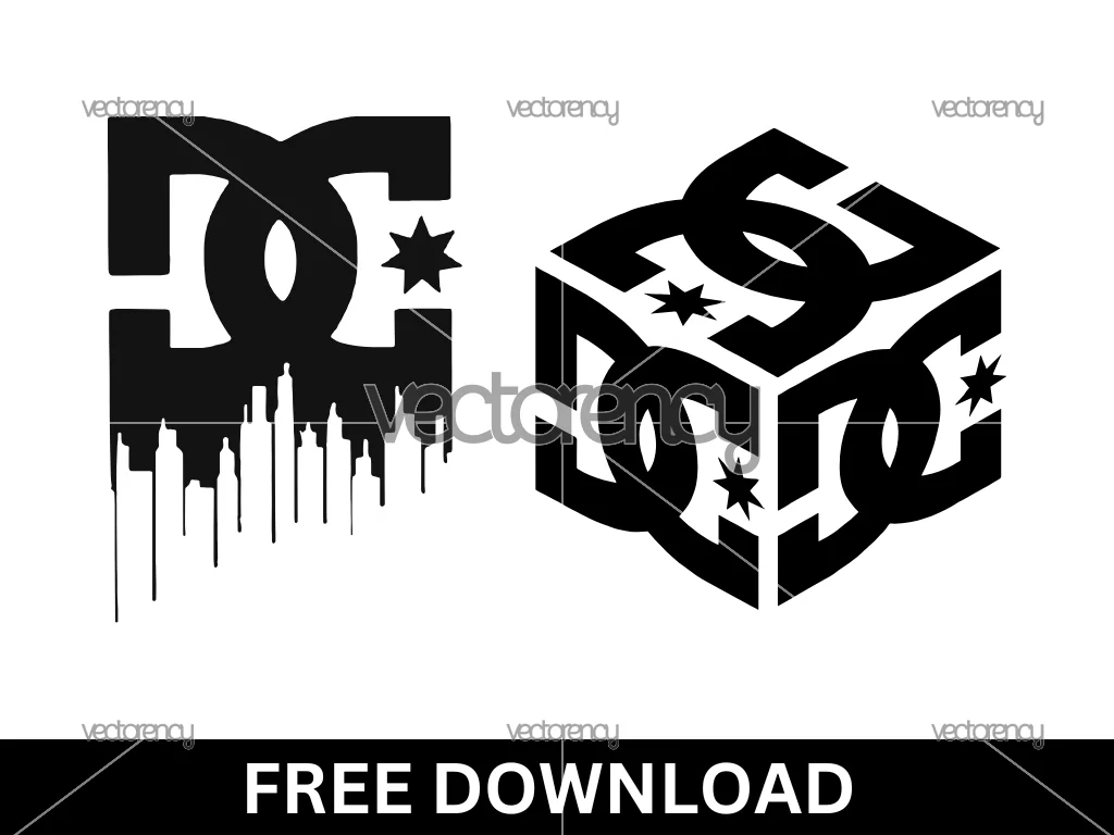 DC Logo SVG Free