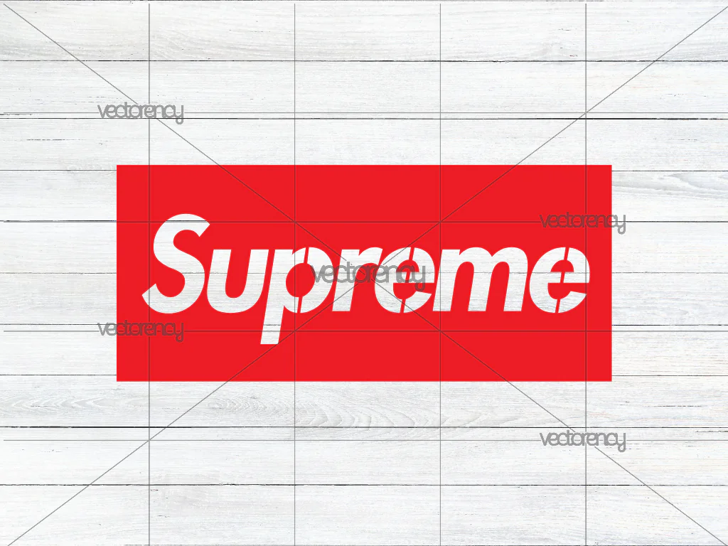 Supreme SVG EPS PNG DXF