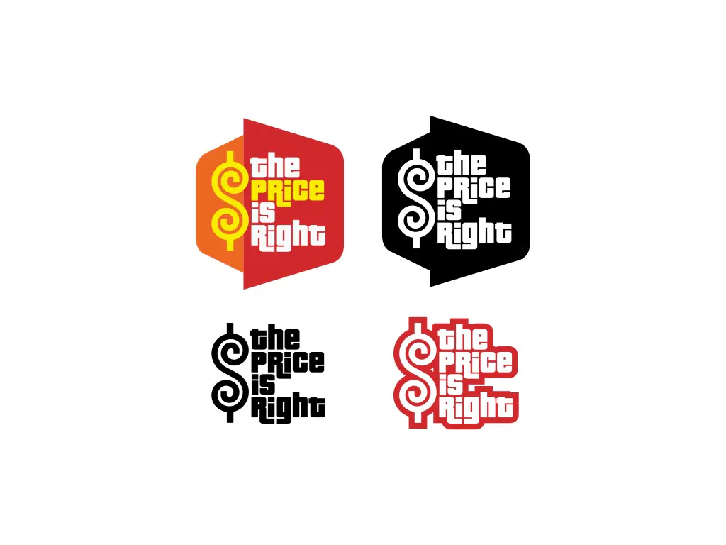 The Price Is Right Logo - SVG, PNG, EPS Vector