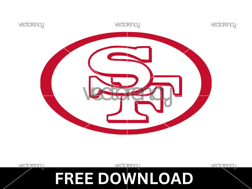 49ers SVG Free Files For Cricut