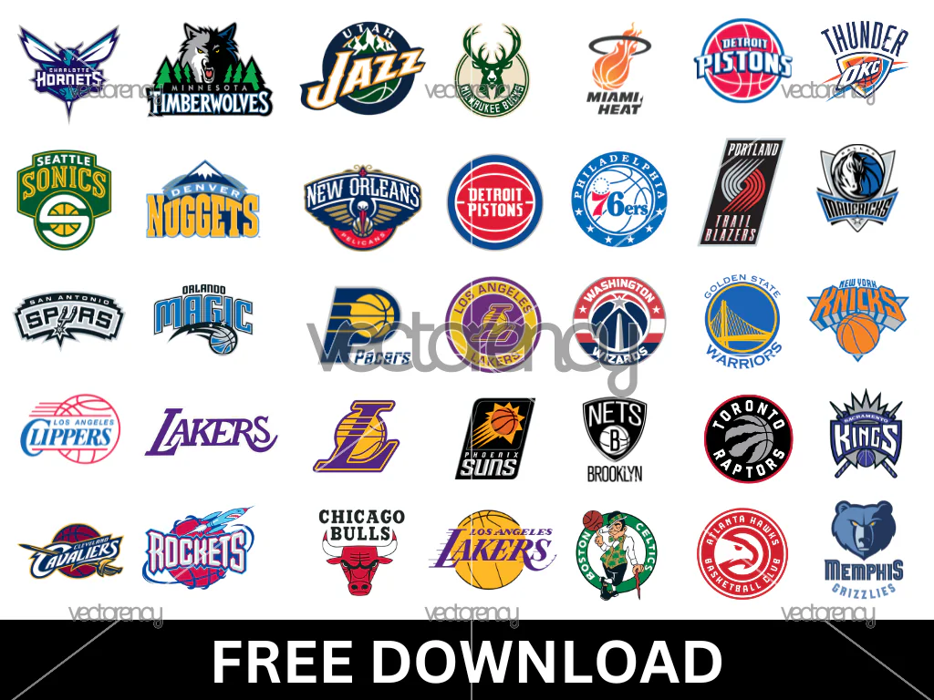 Free NBA Team Logo PNG Download