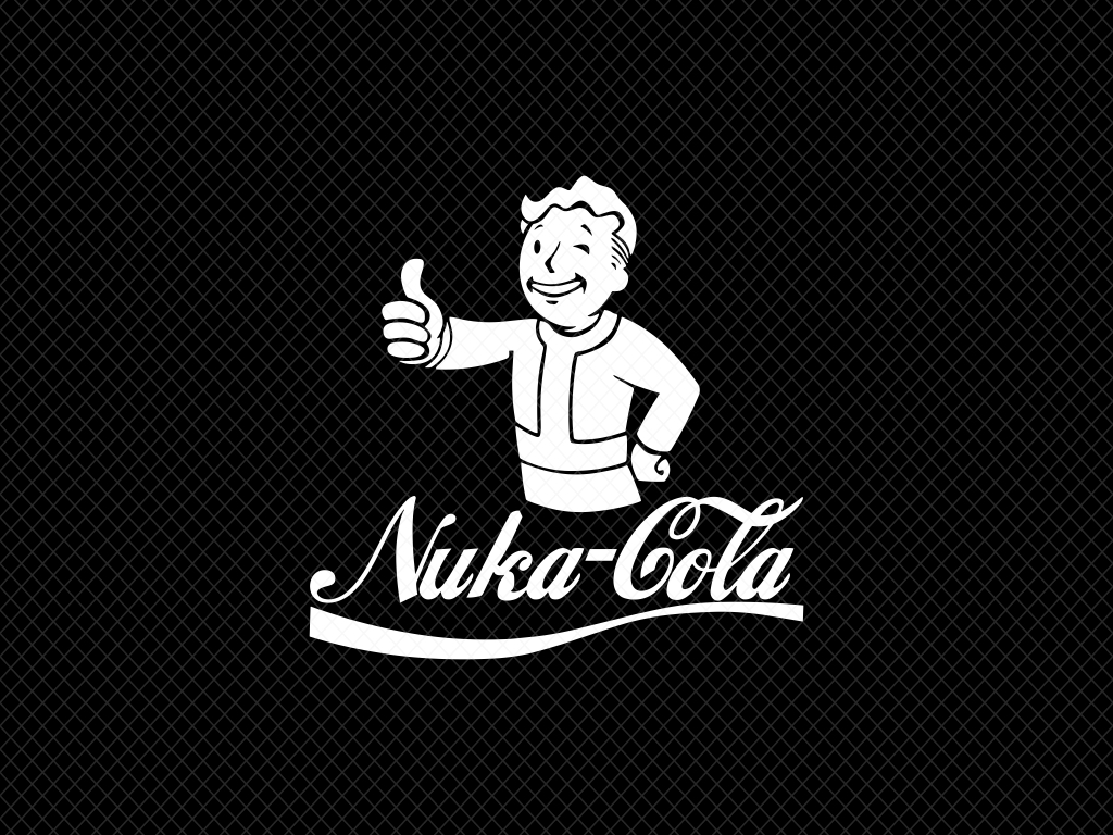 Fallout TV Series Nuka Cola SVG Free Download