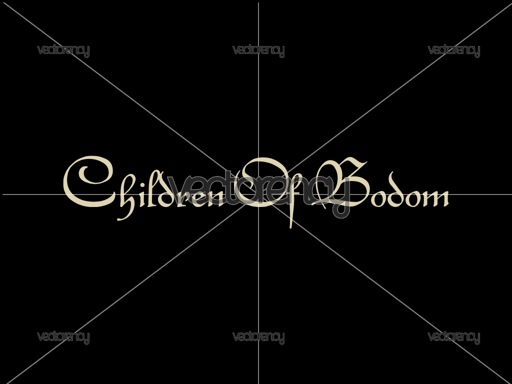 Children Of Bodom Band Logo SVG