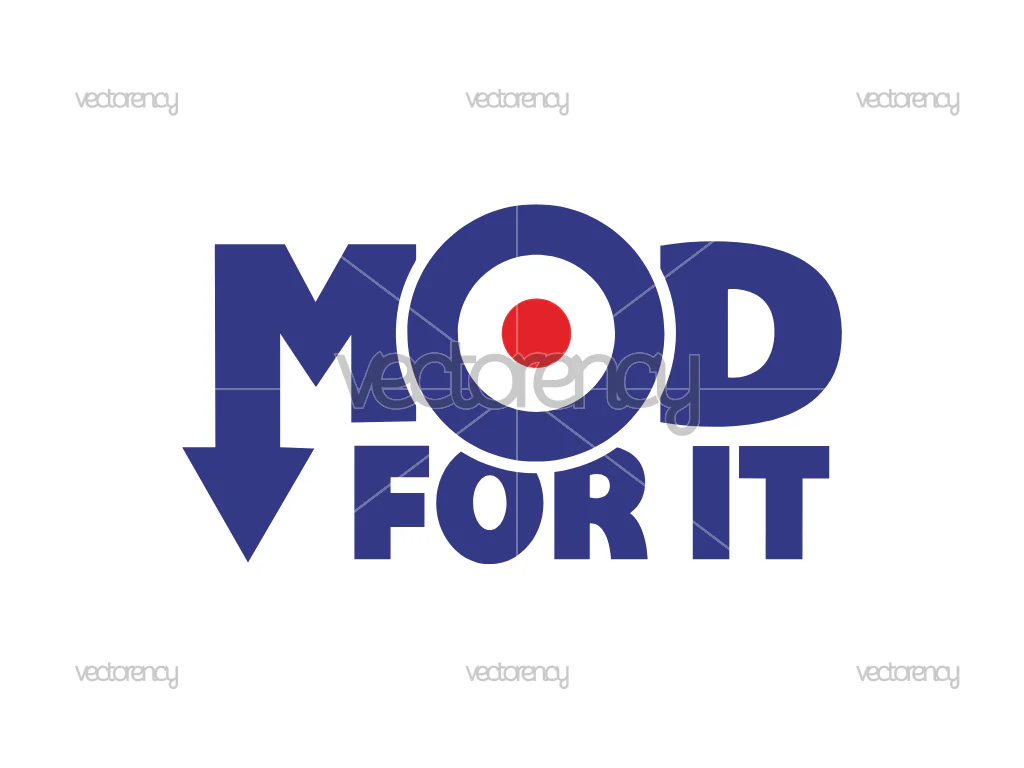 Lambretta Mod for it Vector SVG PNG