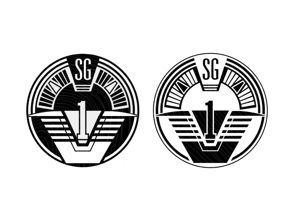 SG1 Mission Logo SVG