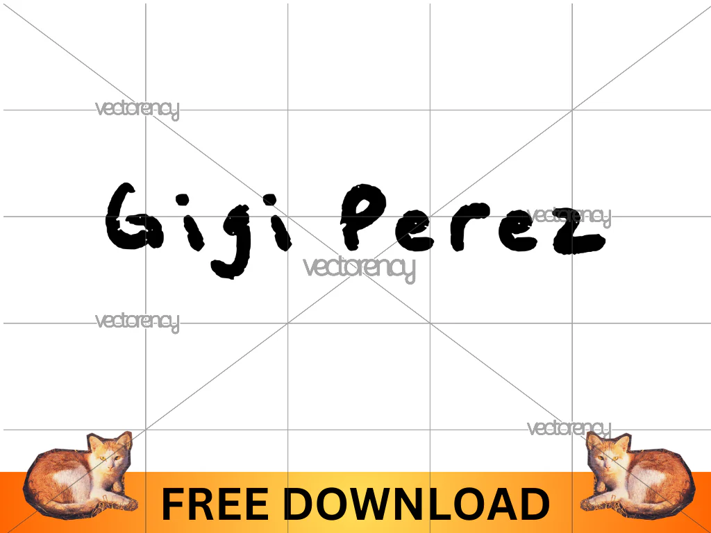 Gigi Perez Logo PNG Free Download