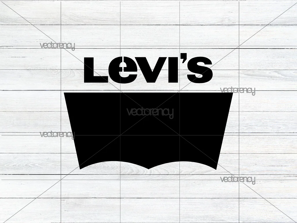 Levis Logo Cut File